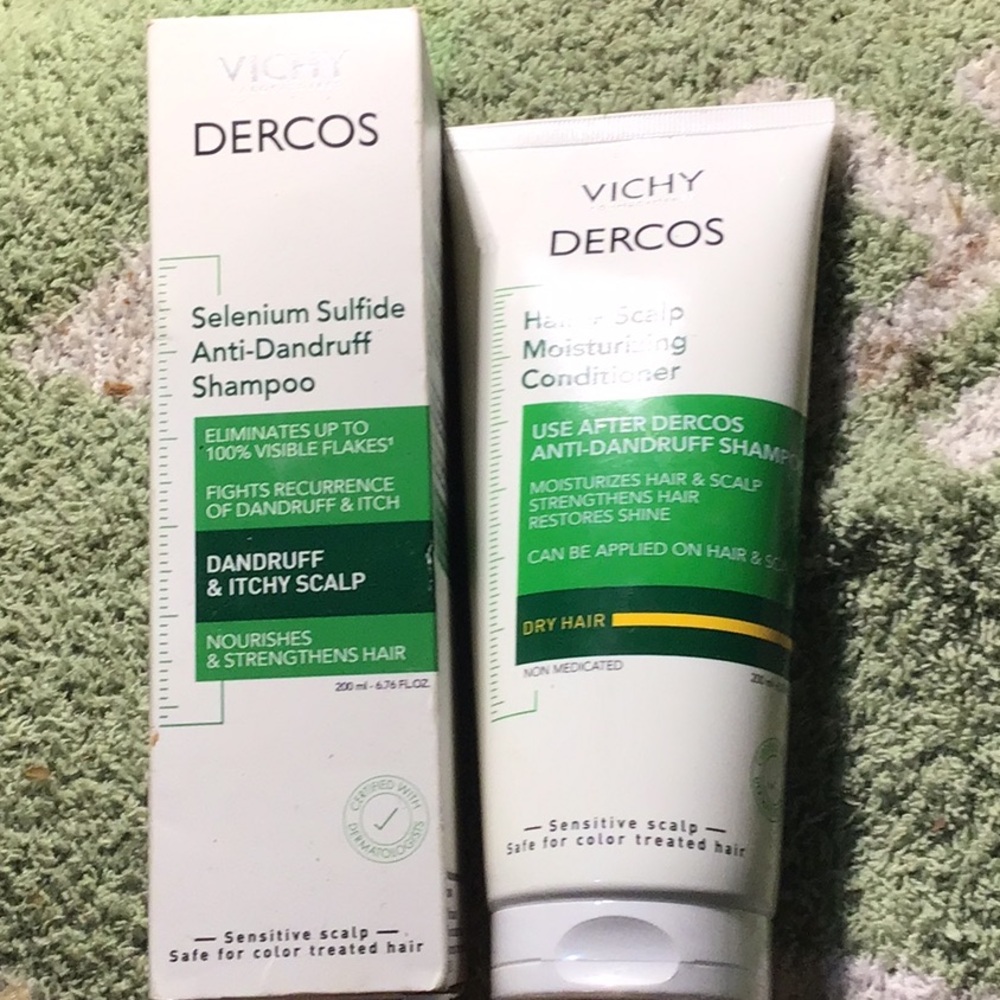Vichy DERCOS HAIR + SCALP ANTI DANDRUFF SHAMPOO & CONDITIONER